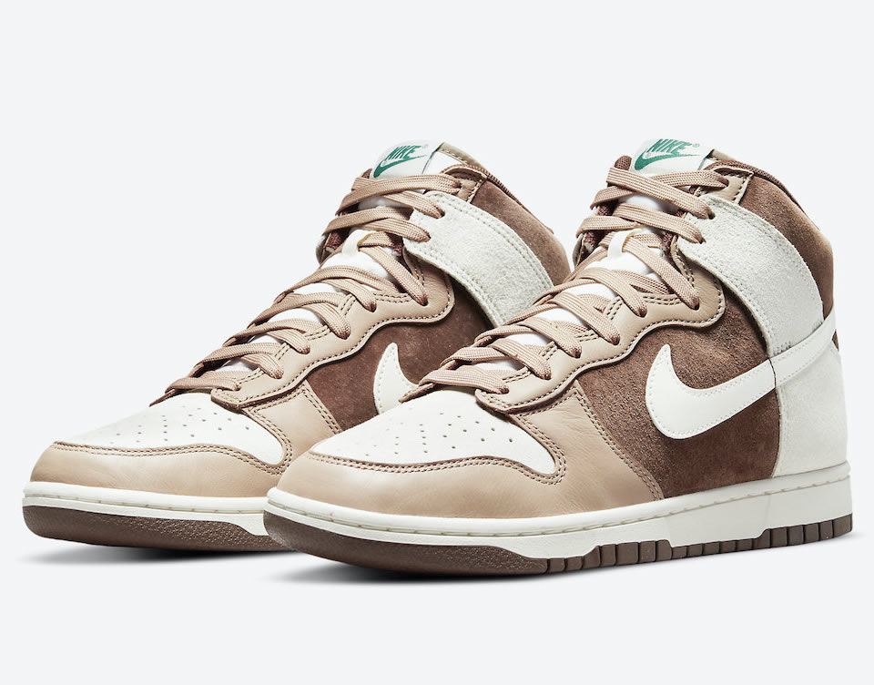 Nike Dunk High Light Chocolate Dh5348 100 3 - www.kickbulk.cc