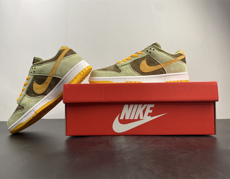 Nike Dunk Sb Low Dusty Olive Dh5360 300 19 - www.kickbulk.cc