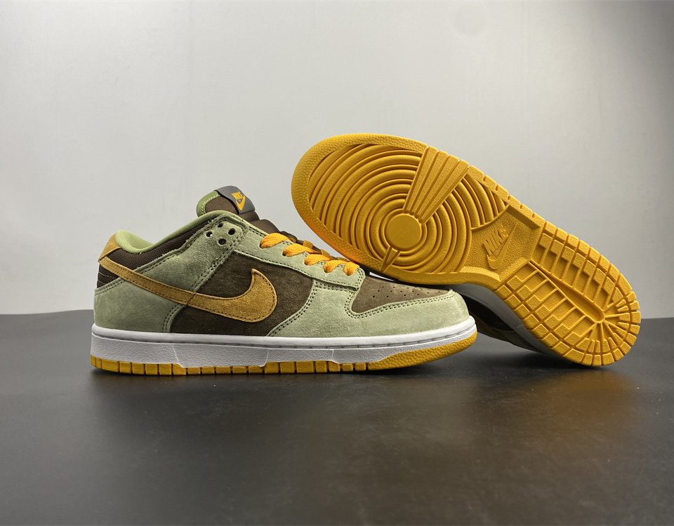 Nike Dunk Sb Low Dusty Olive Dh5360 300 27 - www.kickbulk.cc