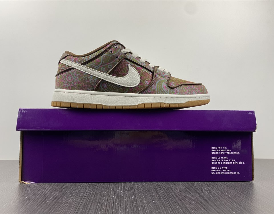 Nike Dunk Low Pro Premium Sb Paisley Dh7534 200 16 - www.kickbulk.cc