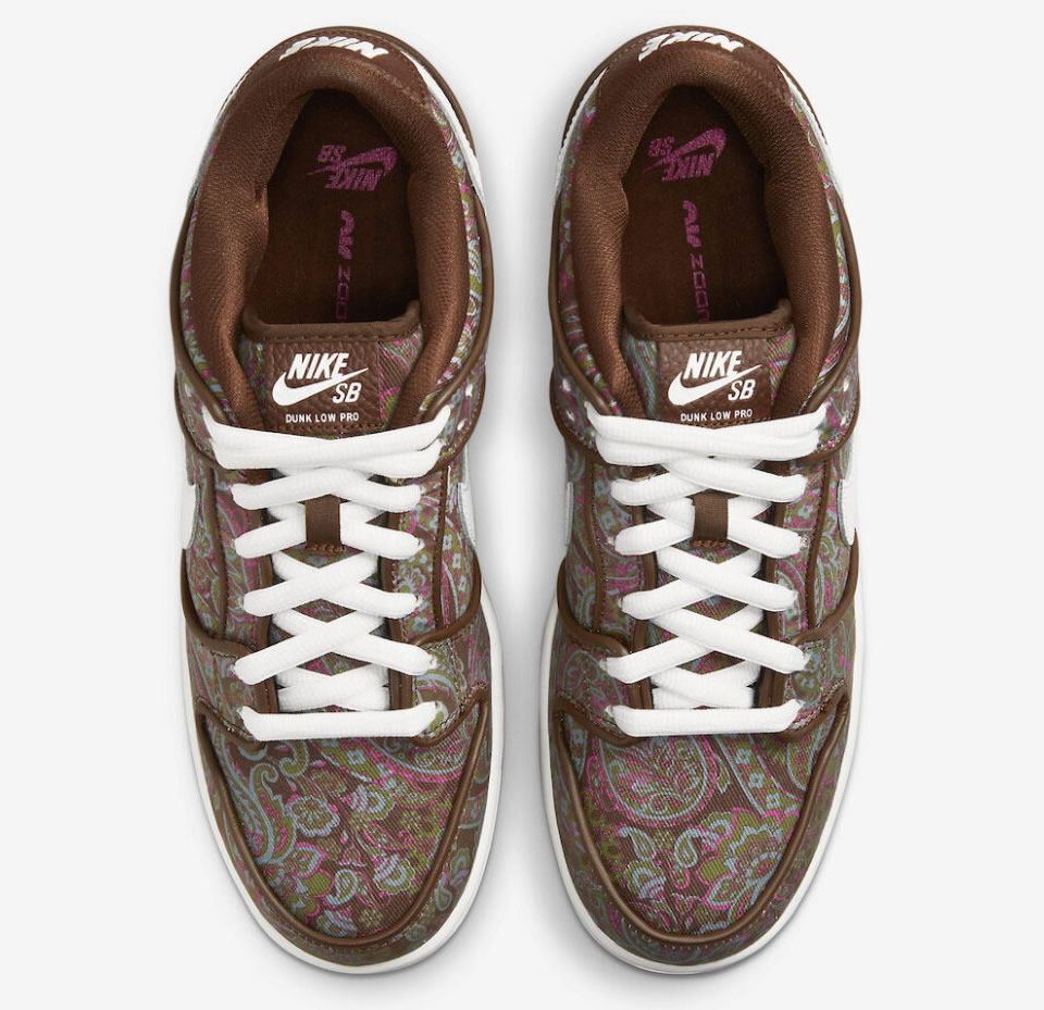 Nike Dunk Low Pro Premium Sb Paisley Dh7534 200 2 - www.kickbulk.cc