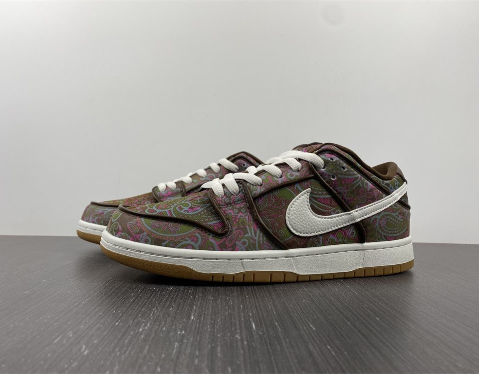 Nike Dunk Low Pro Premium Sb Paisley Dh7534 200 7 - www.kickbulk.cc