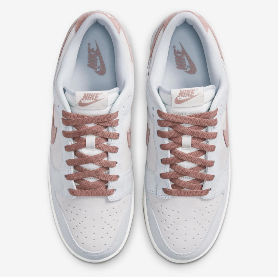 Nike Dunk Low Retro Premium Fossil Rose Dh7577 001 2 - www.kickbulk.cc