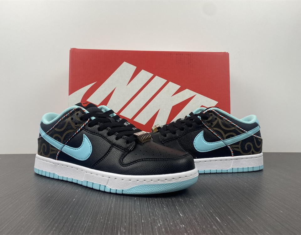 Nike Dunk Low Retro Se Barber Shop Black Dh7614 001 12 - www.kickbulk.cc