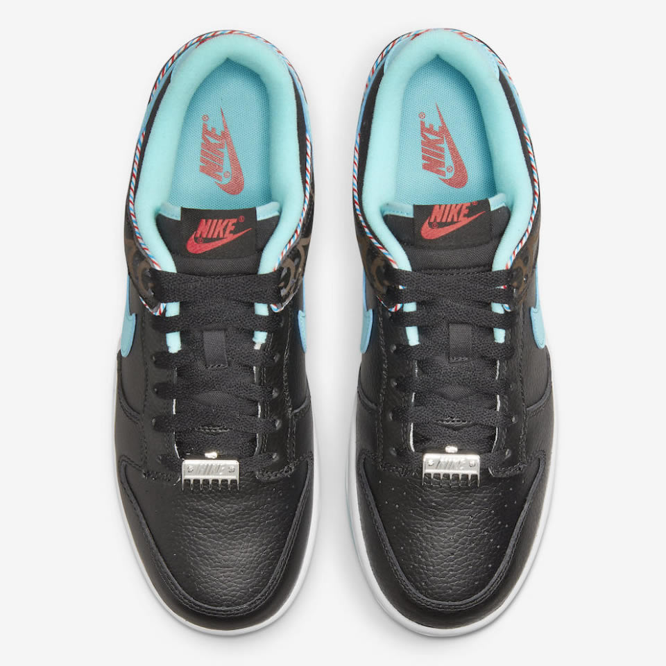 Nike Dunk Low Retro Se Barber Shop Black Dh7614 001 2 - www.kickbulk.cc