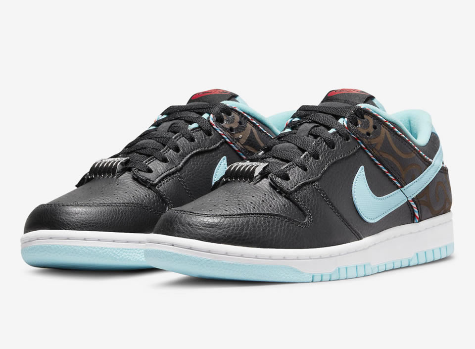 Nike Dunk Low Retro Se Barber Shop Black Dh7614 001 3 - www.kickbulk.cc