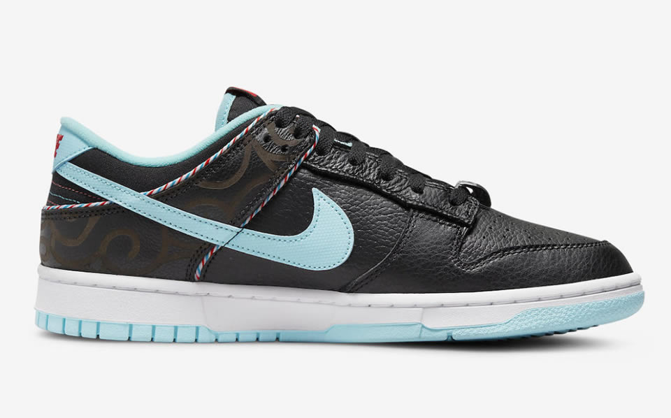 Nike Dunk Low Retro Se Barber Shop Black Dh7614 001 5 - www.kickbulk.cc