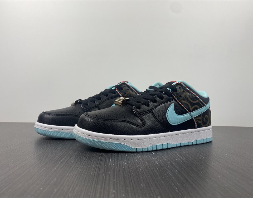 Nike Dunk Low Retro Se Barber Shop Black Dh7614 001 7 - www.kickbulk.cc