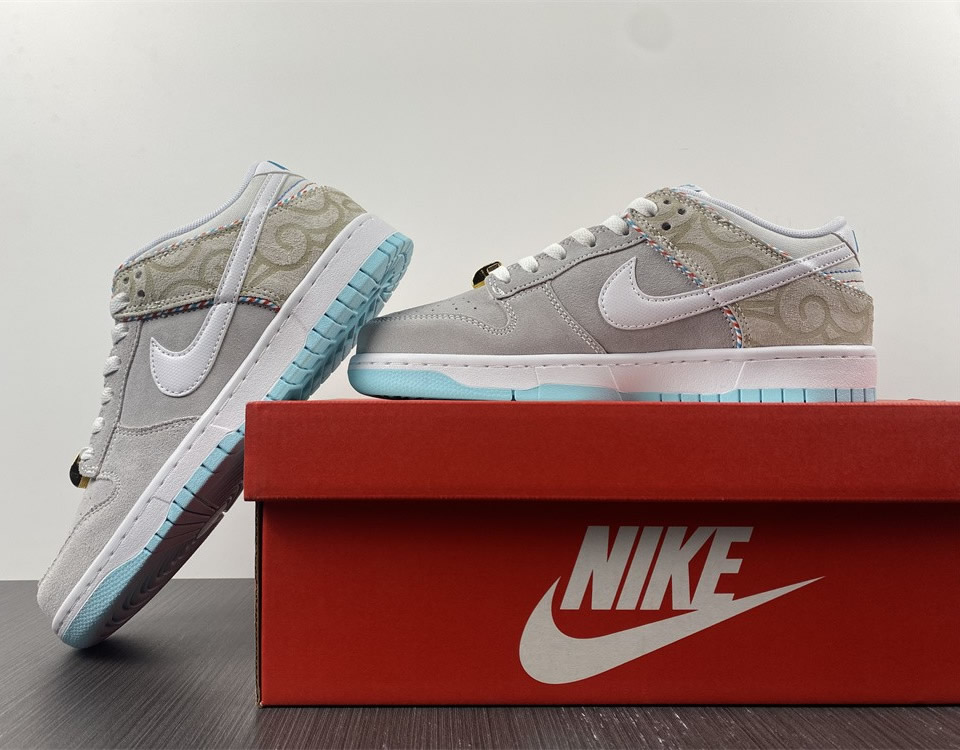 Nike Dunk Low Retro Se Barber Shop Grey Dh7614 500 12 - www.kickbulk.cc