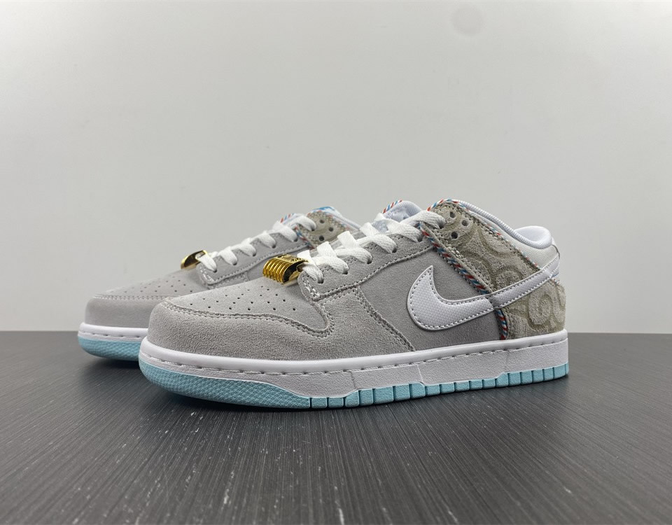 Nike Dunk Low Retro Se Barber Shop Grey Dh7614 500 7 - www.kickbulk.cc