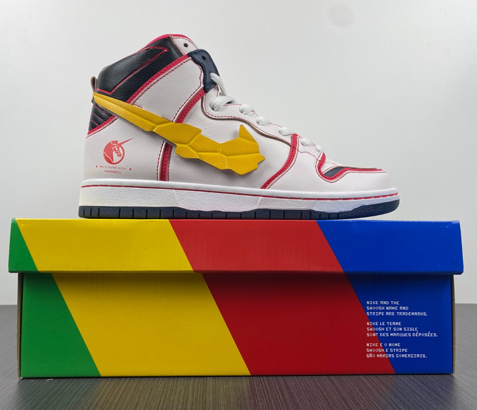 Gundam Dunk High Sb Project Unicorn Rx 0 Dh7717 100 20 - www.kickbulk.cc