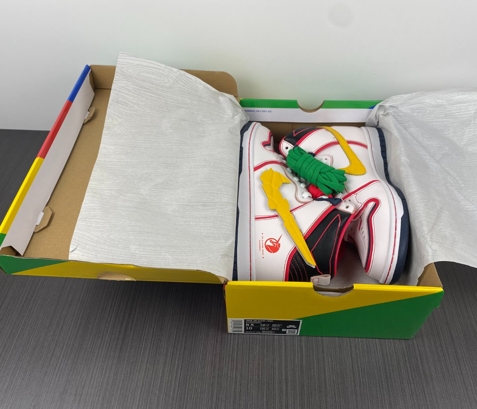 Gundam Dunk High Sb Project Unicorn Rx 0 Dh7717 100 23 - www.kickbulk.cc