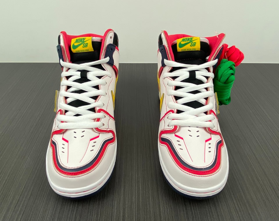 Gundam Dunk High Sb Project Unicorn Rx 0 Dh7717 100 25 - www.kickbulk.cc