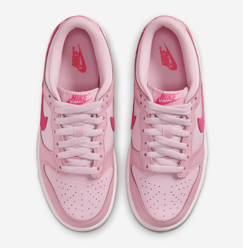 Nike Dunk Low Ps Triple Pink Dh9756 600 2 - www.kickbulk.cc