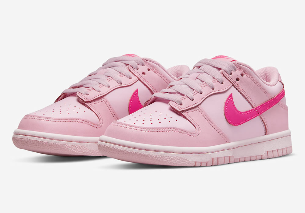 Nike Dunk Low Ps Triple Pink Dh9756 600 3 - www.kickbulk.cc