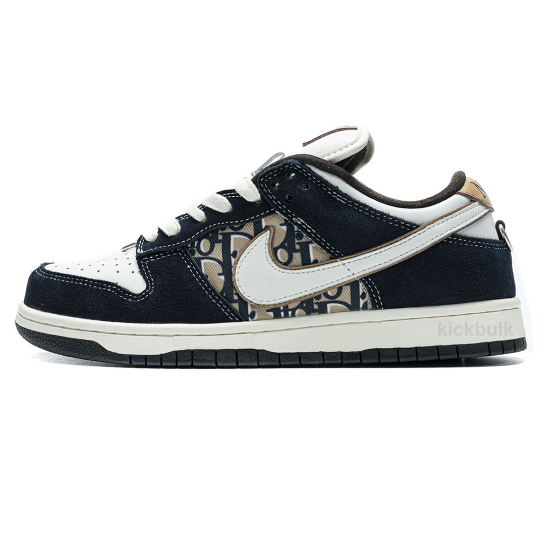 Nike Dunk Sb Dior White Ink Blue Custom Made 1 - www.kickbulk.cc