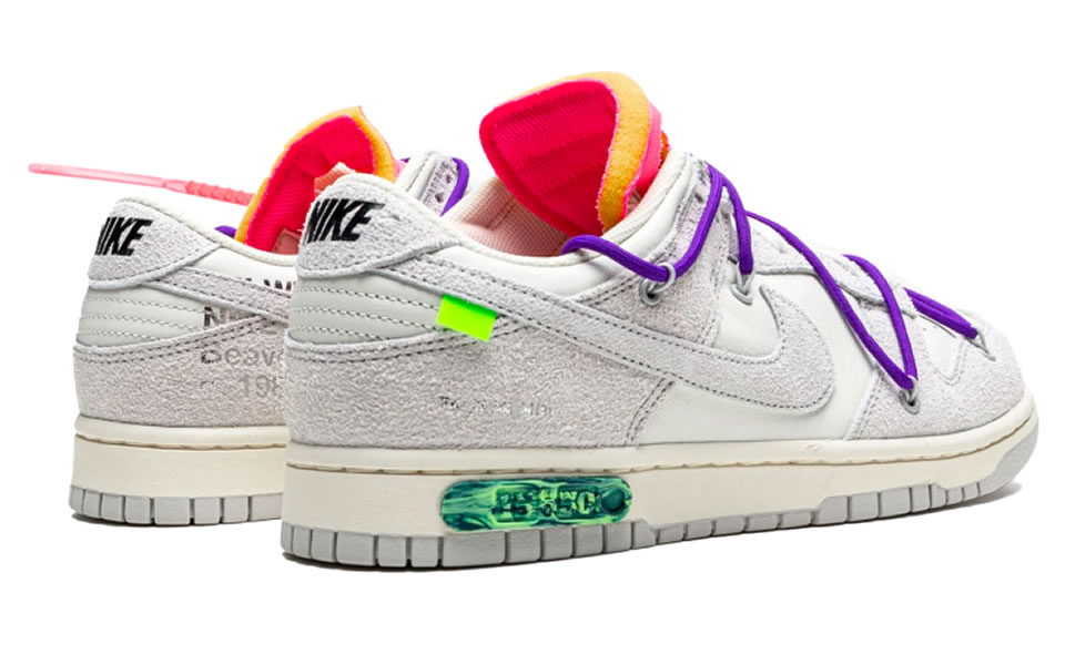 Off White Nike Dunk Low Lot 15 Of 50 Dj0950 101 3 - www.kickbulk.cc