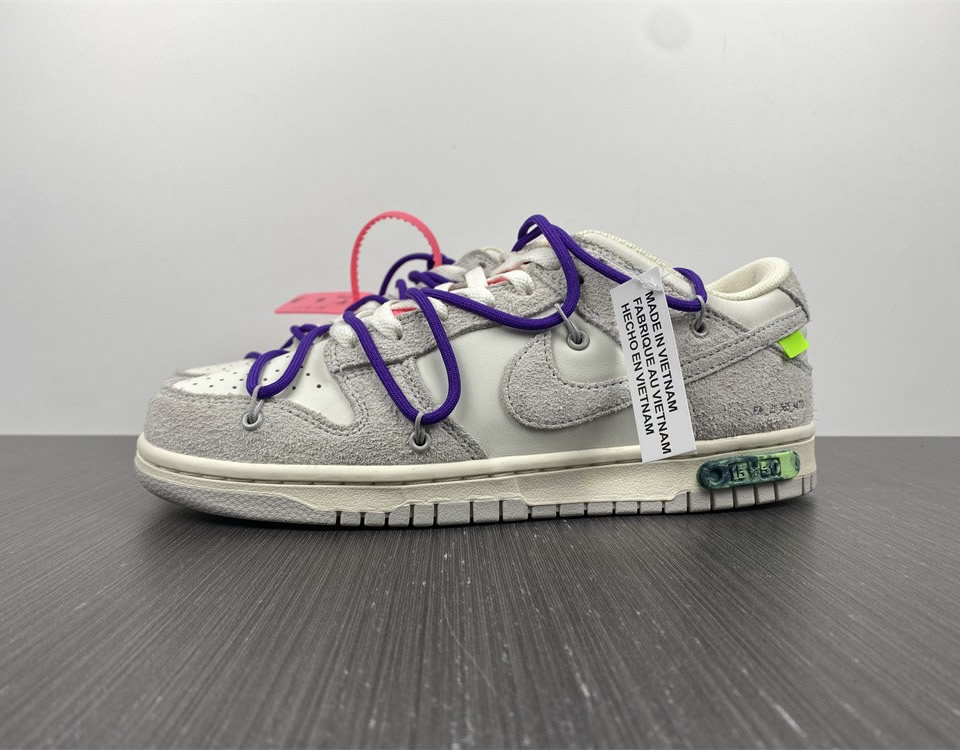 Off White Nike Dunk Low Lot 15 Of 50 Dj0950 101 5 - www.kickbulk.cc