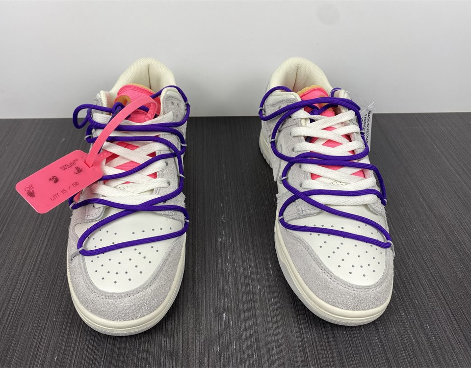 Off White Nike Dunk Low Lot 15 Of 50 Dj0950 101 6 - www.kickbulk.cc