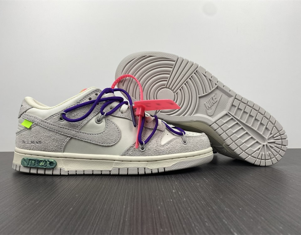 Off White Nike Dunk Low Lot 15 Of 50 Dj0950 101 7 - www.kickbulk.cc