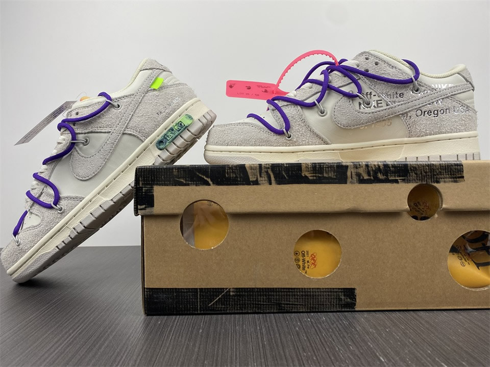 Off White Nike Dunk Low Lot 15 Of 50 Dj0950 101 8 - www.kickbulk.cc