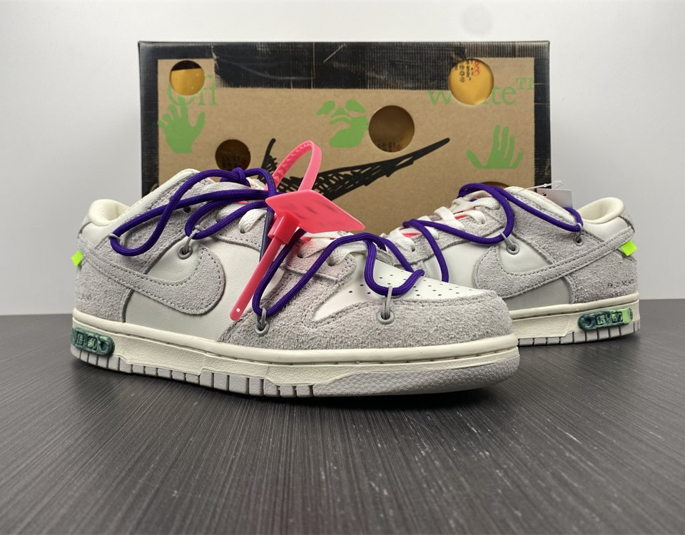 Off White Nike Dunk Low Lot 15 Of 50 Dj0950 101 9 - www.kickbulk.cc