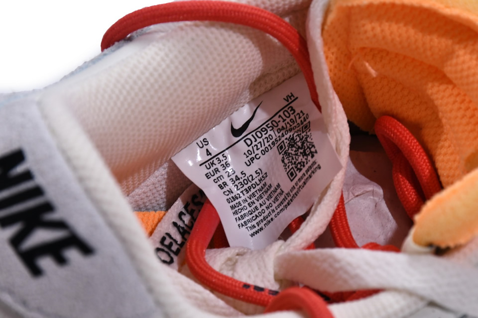 Off White Dunk Low Lot 40 Of 50 Dj0950 103 20 - www.kickbulk.cc