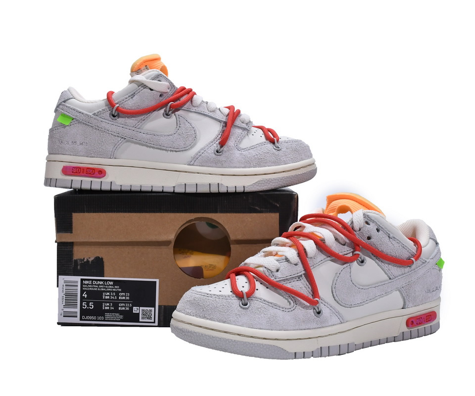 Off White Dunk Low Lot 40 Of 50 Dj0950 103 3 - www.kickbulk.cc