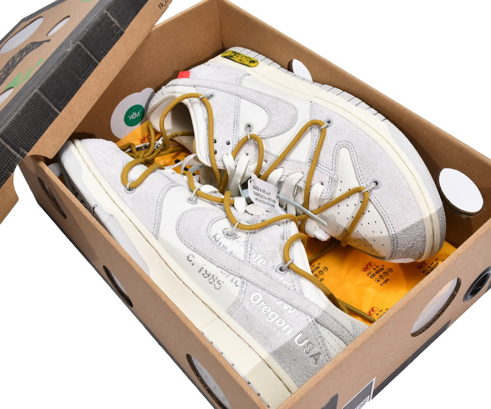 Off White Dunk Low Lot 37 Of 50 Dj0950 105 4 - www.kickbulk.cc