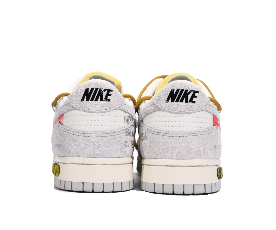 Off White Dunk Low Lot 37 Of 50 Dj0950 105 5 - www.kickbulk.cc