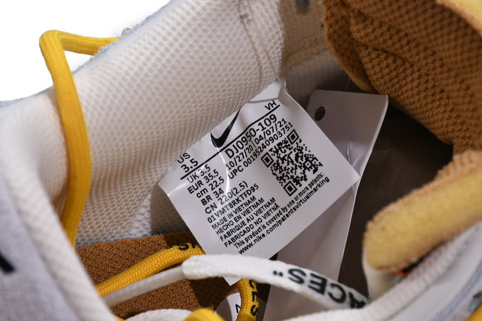 Off White Dunk Low Lot 39 Of 50 Dj0950 109 18 - www.kickbulk.cc