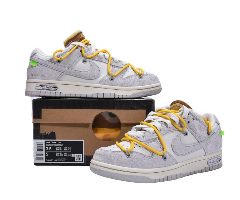 Off White Dunk Low Lot 39 Of 50 Dj0950 109 2 - www.kickbulk.cc