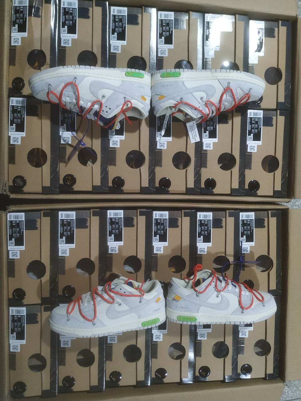 Off White Nike Dunk Low Lot 13 Of 50 Dj0950 110 0 - www.kickbulk.cc