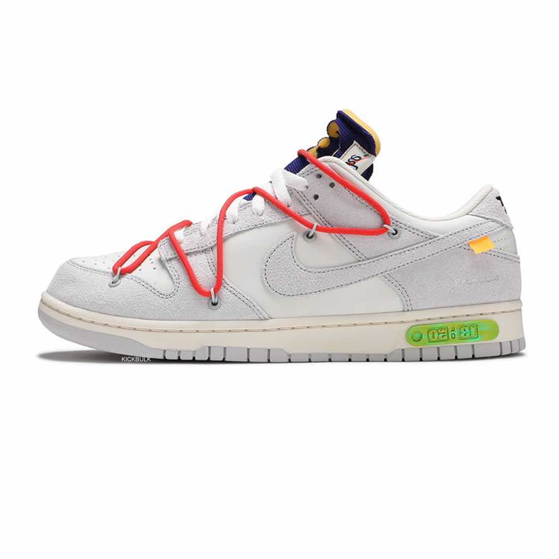 Off White Nike Dunk Low Lot 13 Of 50 Dj0950 110 1 - www.kickbulk.cc