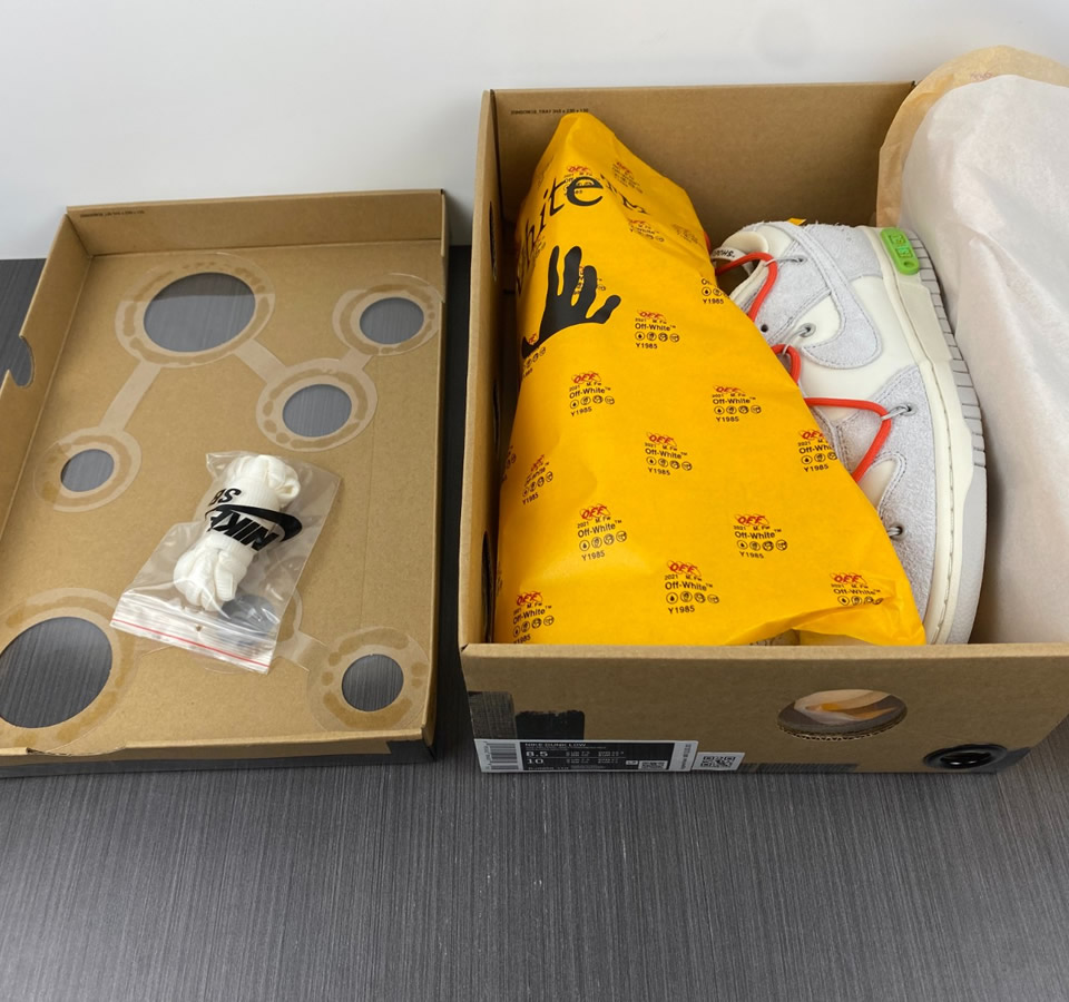 Off White Nike Dunk Low Lot 13 Of 50 Dj0950 110 12 - www.kickbulk.cc