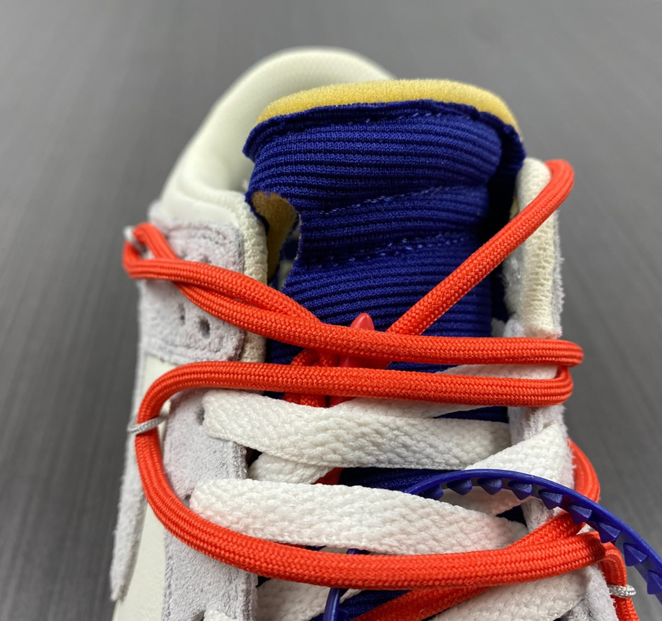 Off White Nike Dunk Low Lot 13 Of 50 Dj0950 110 17 - www.kickbulk.cc