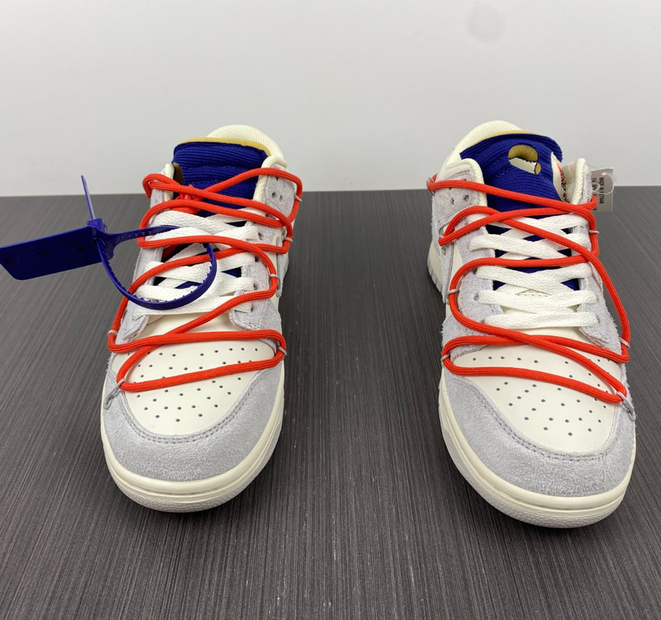 Off White Nike Dunk Low Lot 13 Of 50 Dj0950 110 4 - www.kickbulk.cc