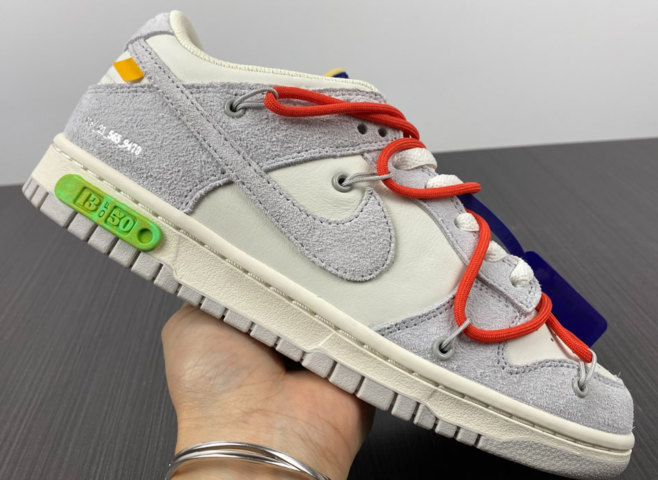 Off White Nike Dunk Low Lot 13 Of 50 Dj0950 110 5 - www.kickbulk.cc