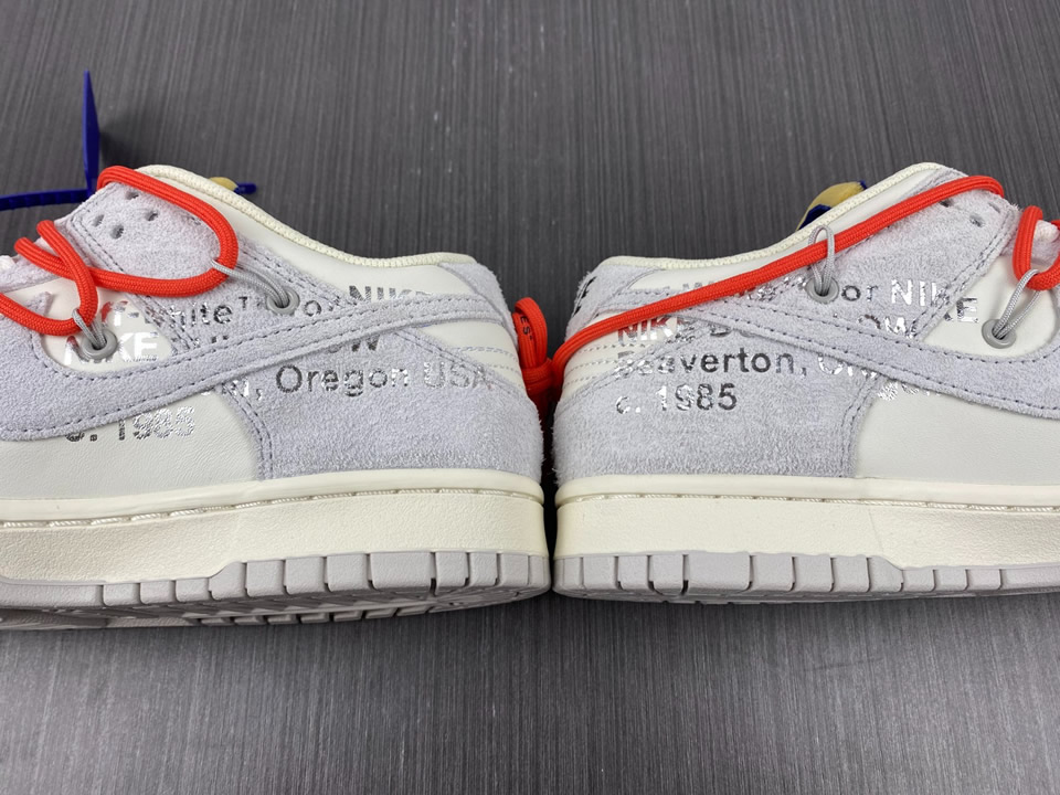 Off White Nike Dunk Low Lot 13 Of 50 Dj0950 110 6 - www.kickbulk.cc