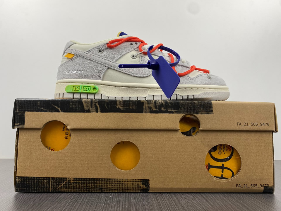 Off White Nike Dunk Low Lot 13 Of 50 Dj0950 110 8 - www.kickbulk.cc