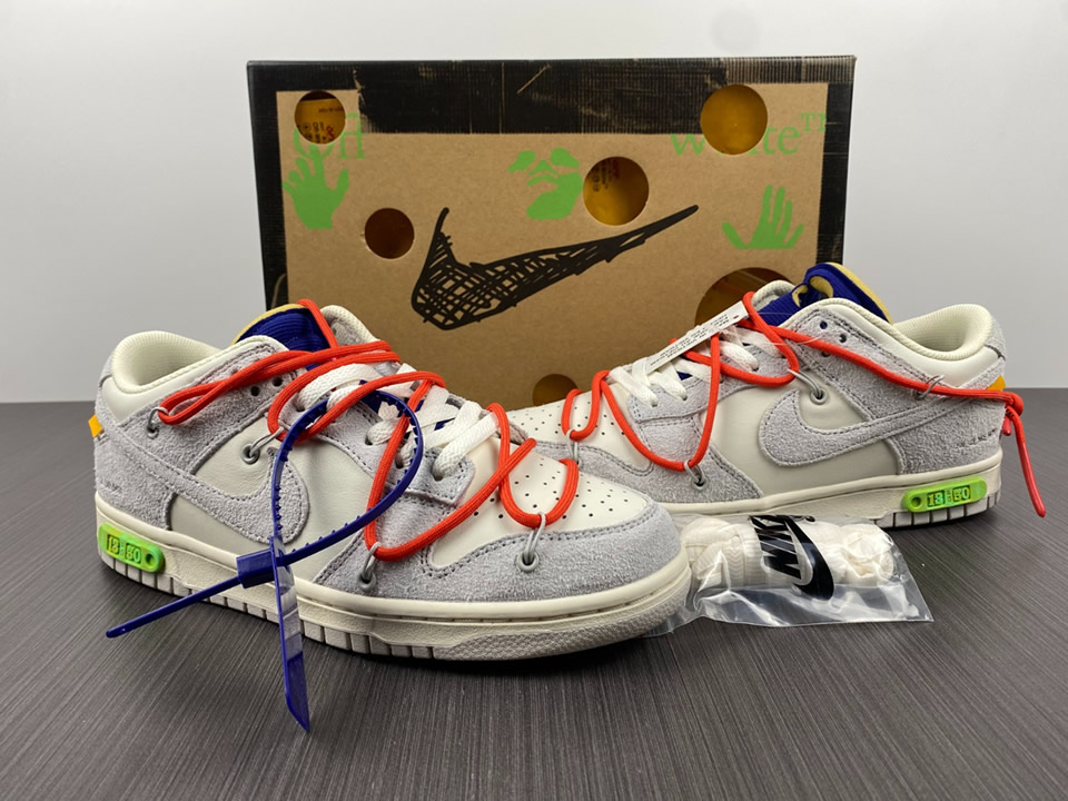 Off White Nike Dunk Low Lot 13 Of 50 Dj0950 110 9 - www.kickbulk.cc