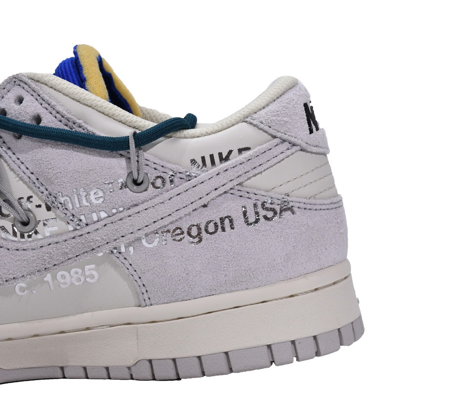 Off White Dunk Low Lot 16 Of 50 Dj0950 111 18 - www.kickbulk.cc