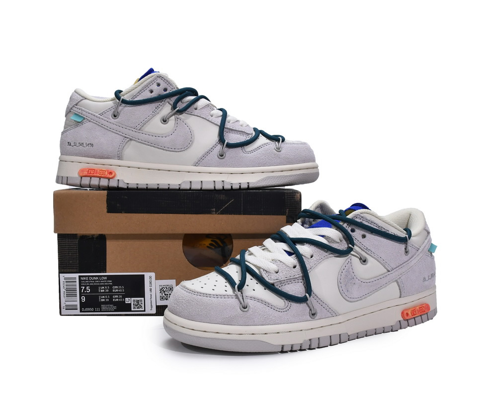 Off White Dunk Low Lot 16 Of 50 Dj0950 111 3 - www.kickbulk.cc