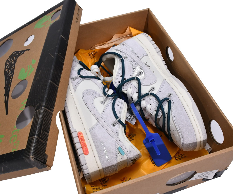 Off White Dunk Low Lot 16 Of 50 Dj0950 111 5 - www.kickbulk.cc