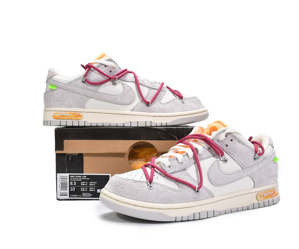 Off White Dunk Low Lot 35 Of 50 Dj0950 114 2 - www.kickbulk.cc