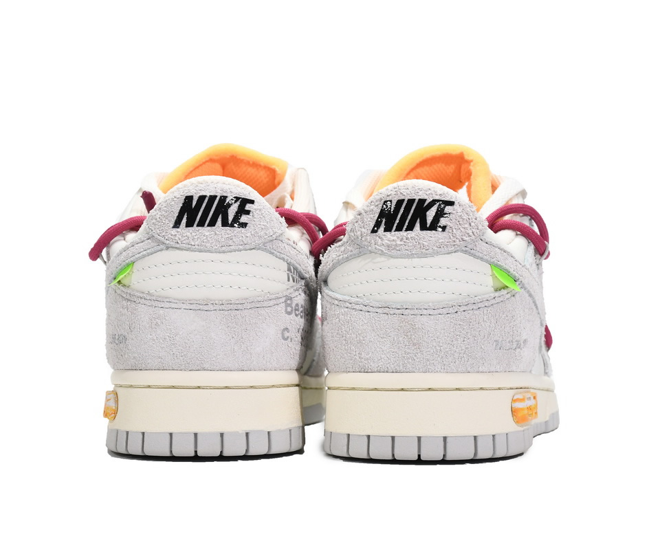 Off White Dunk Low Lot 35 Of 50 Dj0950 114 5 - www.kickbulk.cc