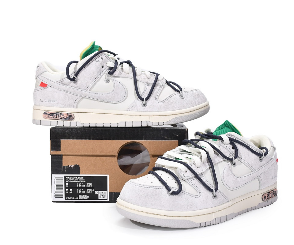 Off White Dunk Low Lot 20 Of 50 Dj0950 115 4 - www.kickbulk.cc