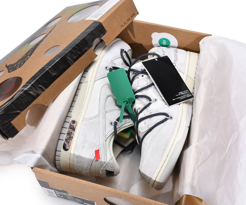 Off White Dunk Low Lot 20 Of 50 Dj0950 115 5 - www.kickbulk.cc