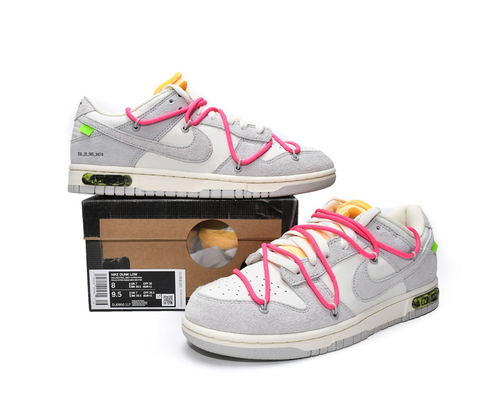 Off White Dunk Low Lot 17 Of 50 Dj0950 117 3 - www.kickbulk.cc