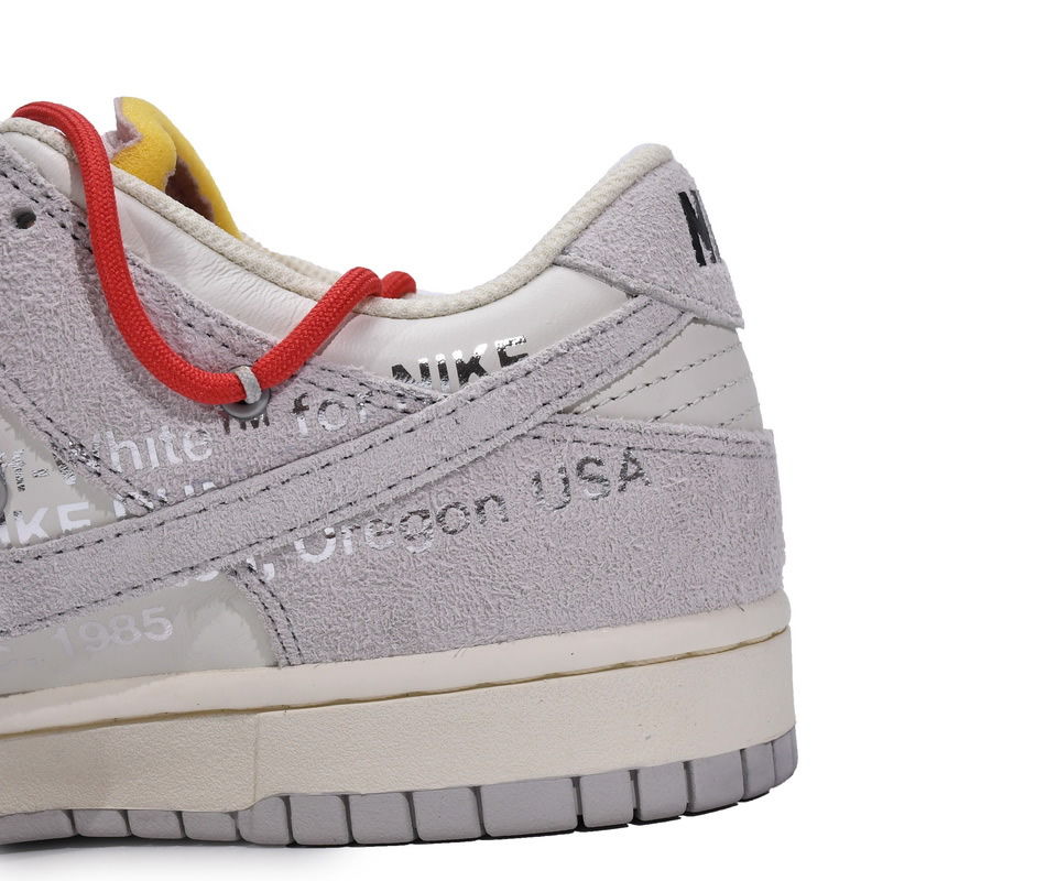 Off White Dunk Low Lot 33 Of 50 Dj0950 118 13 - www.kickbulk.cc